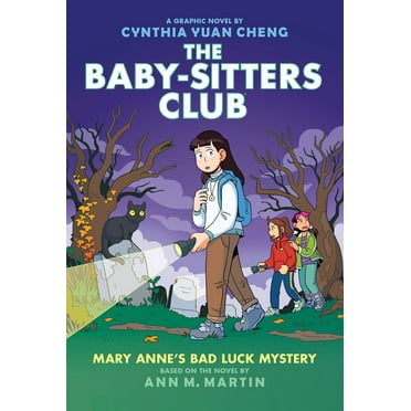 Pre-Owned Mary Anne's Bad Luck Mystery: A Graphic Novel (the Baby-Sitters Club #13) (Hardcover) 1338616110 9781338616118