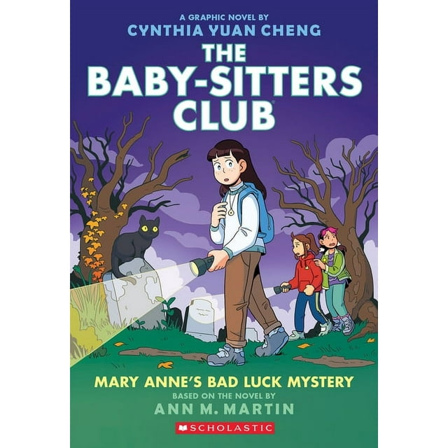 BabySitters Club Graphix Mary Anne's Bad Luck Mystery A Graphic