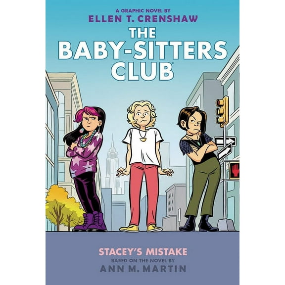 Baby-Sitters Club Graphix Stacey's Mistake: A Graphic Novel (the Baby-Sitters Club #14), (Hardcover)