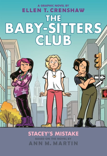 Baby-Sitters Club Graphix Stacey's Mistake, (Hardcover)