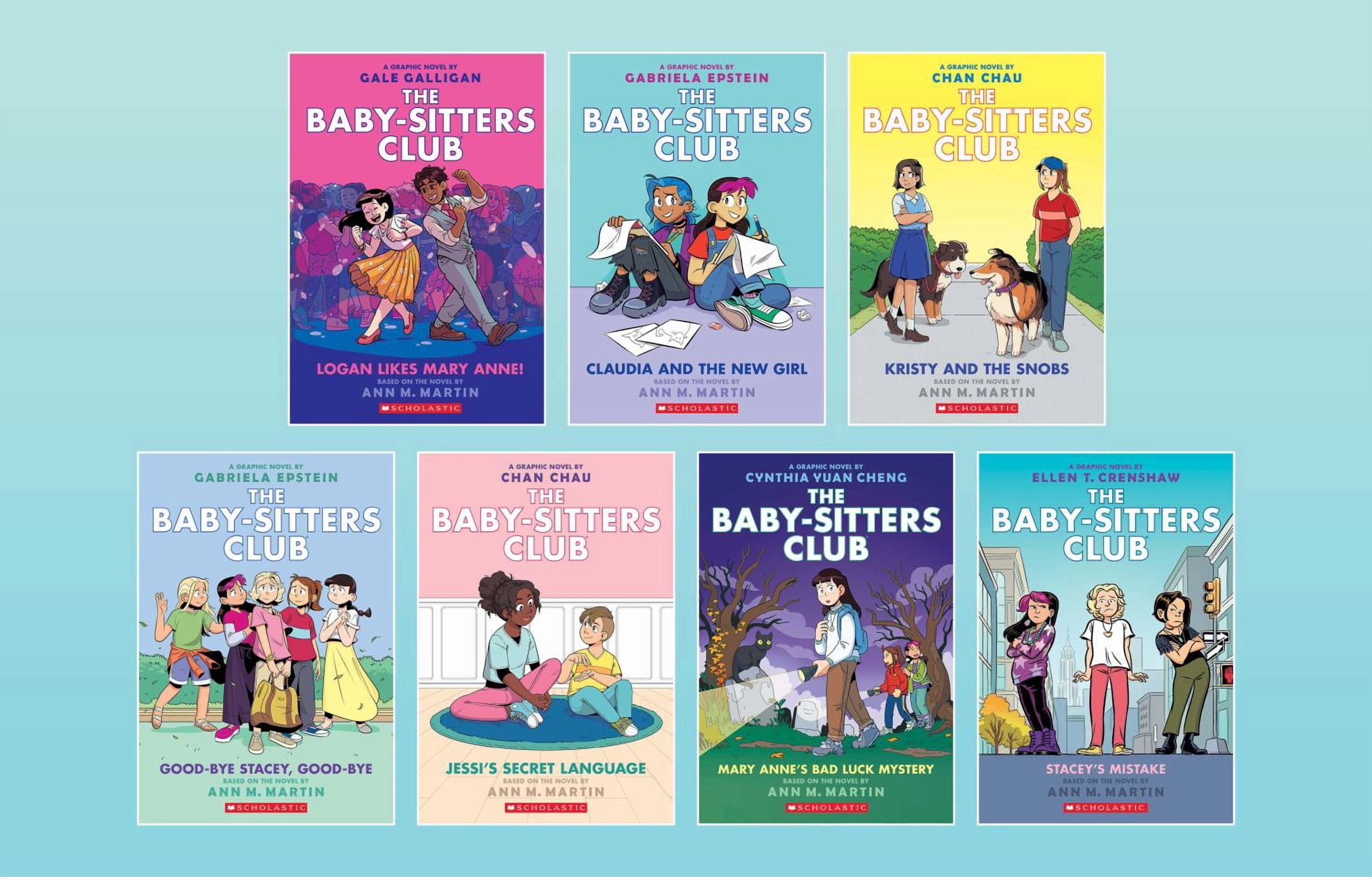 The Baby-Sitters Club Graphic Novels #8-14: a Graphix Collection