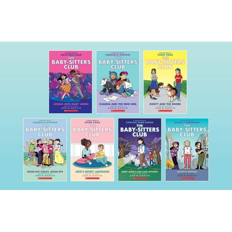 Baby-Sitters Club Graphix The Baby-Sitters Club Graphic Novels #8