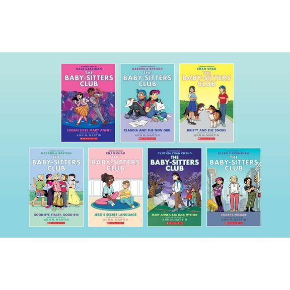 Baby-Sitters Club Graphix The Baby-Sitters Club Graphic Novels #8-14: A Graphix Collection, (Paperback)