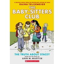 Pre-Owned Baby-Sitters Club Graphix: The Truth about Stacey: A Graphic Novel (the Baby-Sitters Club #2) (Paperback)