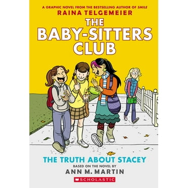 Pre-Owned Baby-Sitters Club Graphix: The Truth about Stacey: A Graphic Novel (the Baby-Sitters Club #2) (Paperback)