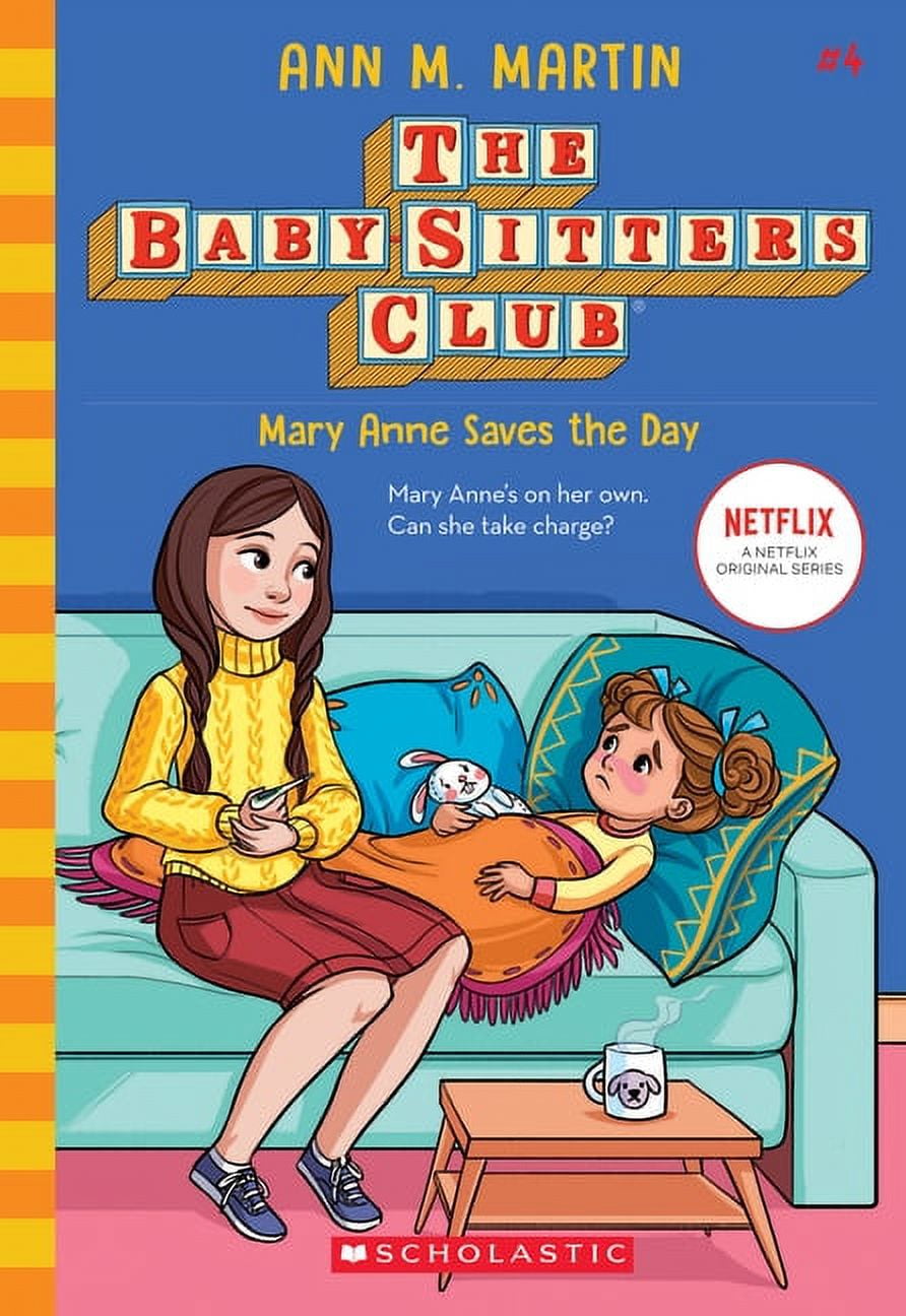 Baby-Sitters Club Mary Anne Saves the Day (the Baby-Sitters Club