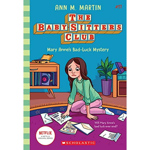 Pre-Owned Mary Anne's Bad Luck Mystery (the Baby-Sitters Club #17): Volume 17 (Paperback) 133875551X 9781338755510