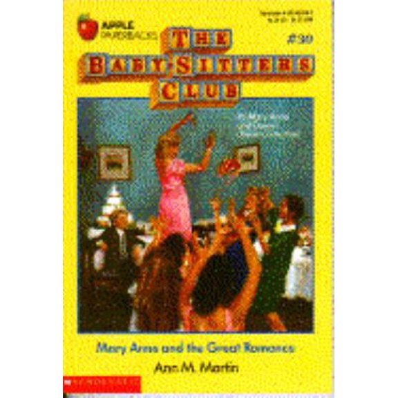 The Baby-Sitters Club: Mary Anne and the Great Romance (Paperback) 059042498X 9780590424981
