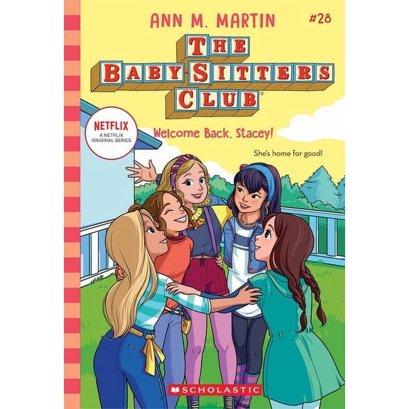 Baby-Sitters Club Welcome Back, Stacey! (the Baby-Sitters Club #28), (Paperback)