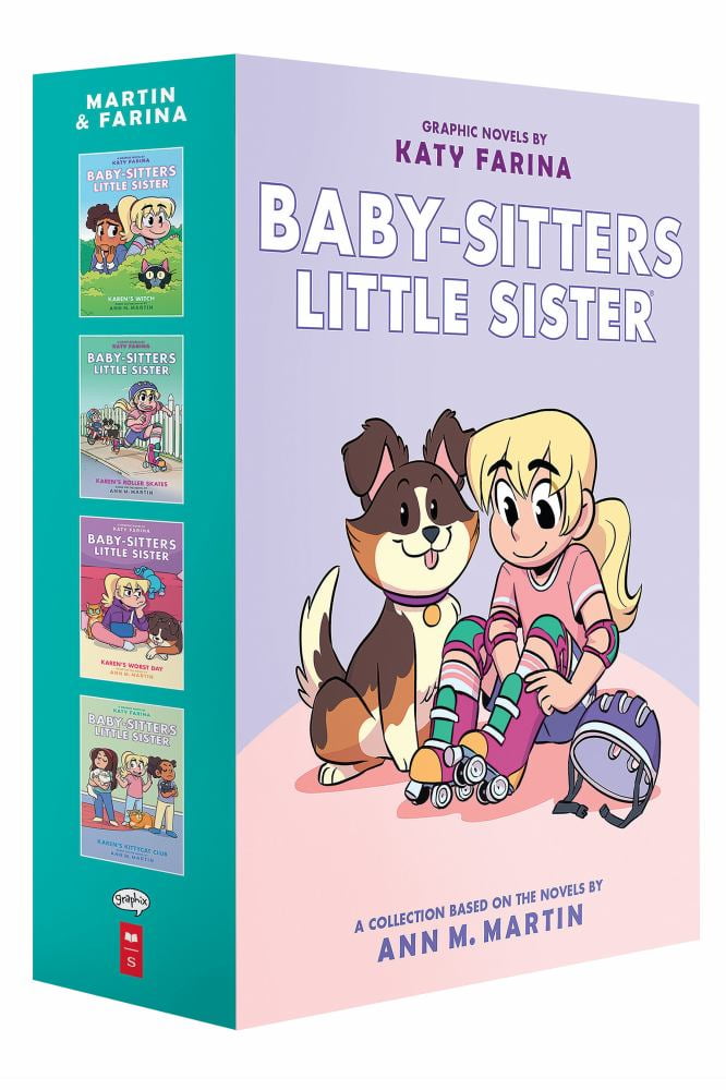 Ann M. Martin: Baby-Sitters Little Sister Graphic Novels #1-4: a Graphix Collection (Adapted Edition) (Adapted edition) (Hardcover)