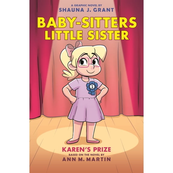 Baby-Sitters Little Sister Graphix Karen's Prize, (Hardcover)
