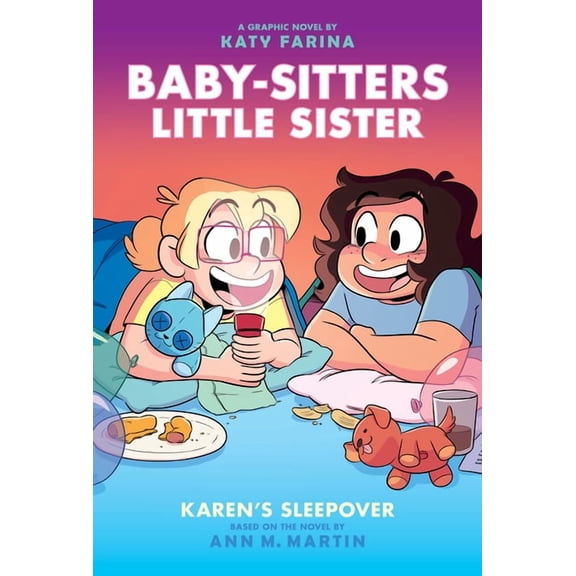 Baby-Sitters Little Sister Graphix Karen's Sleepover: A Graphic Novel (Baby-Sitters Little Sister #8), (Hardcover)