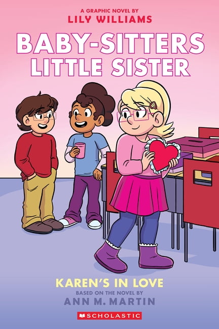 Baby-Sitters Little Sister Graphix Karen's in Love: A Graphic Novel (Baby-Sitters Little Sister #14), (Paperback)