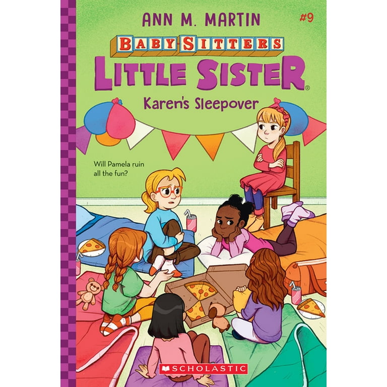 Baby-Sitters Little Sister Karen's Sleepover (Baby-Sitters