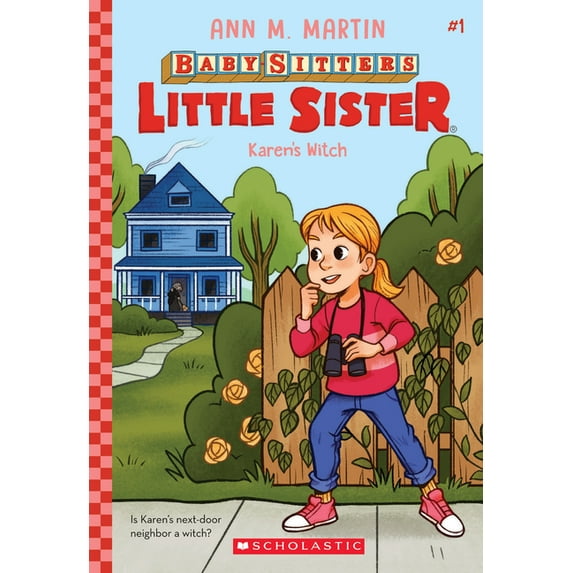 Baby-Sitters Little Sister Karen's Witch (Baby-Sitters Little Sister #1): Volume 1, (Hardcover)