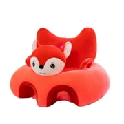Baby Sitting Chair Infant Soft Plush Floor Support Seat Baby Learning to Sit Animal Shaped Sofa for Newborn
