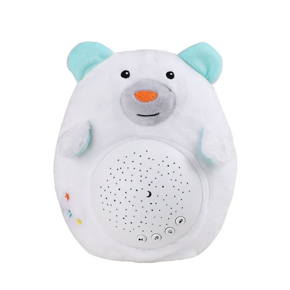 Baby Sleep Aid with White Noise Machine Night Light and Star Projector Toy for