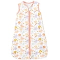 thumbnail image 1 of Baby Sleep Sack, 0-24 Months 100% Rayon Cotton Baby Sleeping Bag 2-Way Zipper Toddler Wearable Blankets,Comfy Stretchy Thin Sleep Sacks, TOG 0.5, 1 of 9