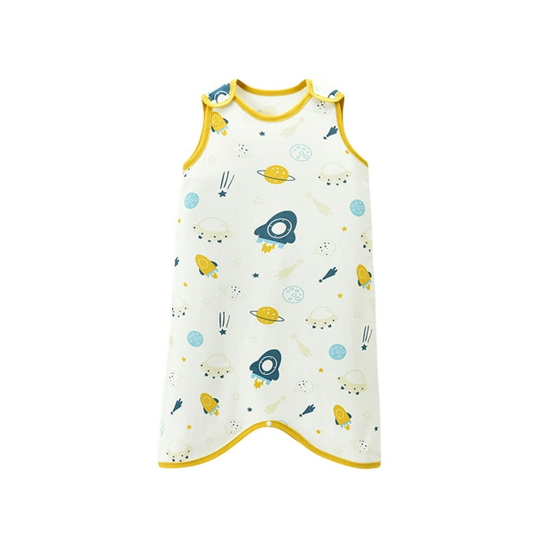 Baby Sleep Sack 0-4 Years 100% Cotton Baby Wearable Blanket Vest