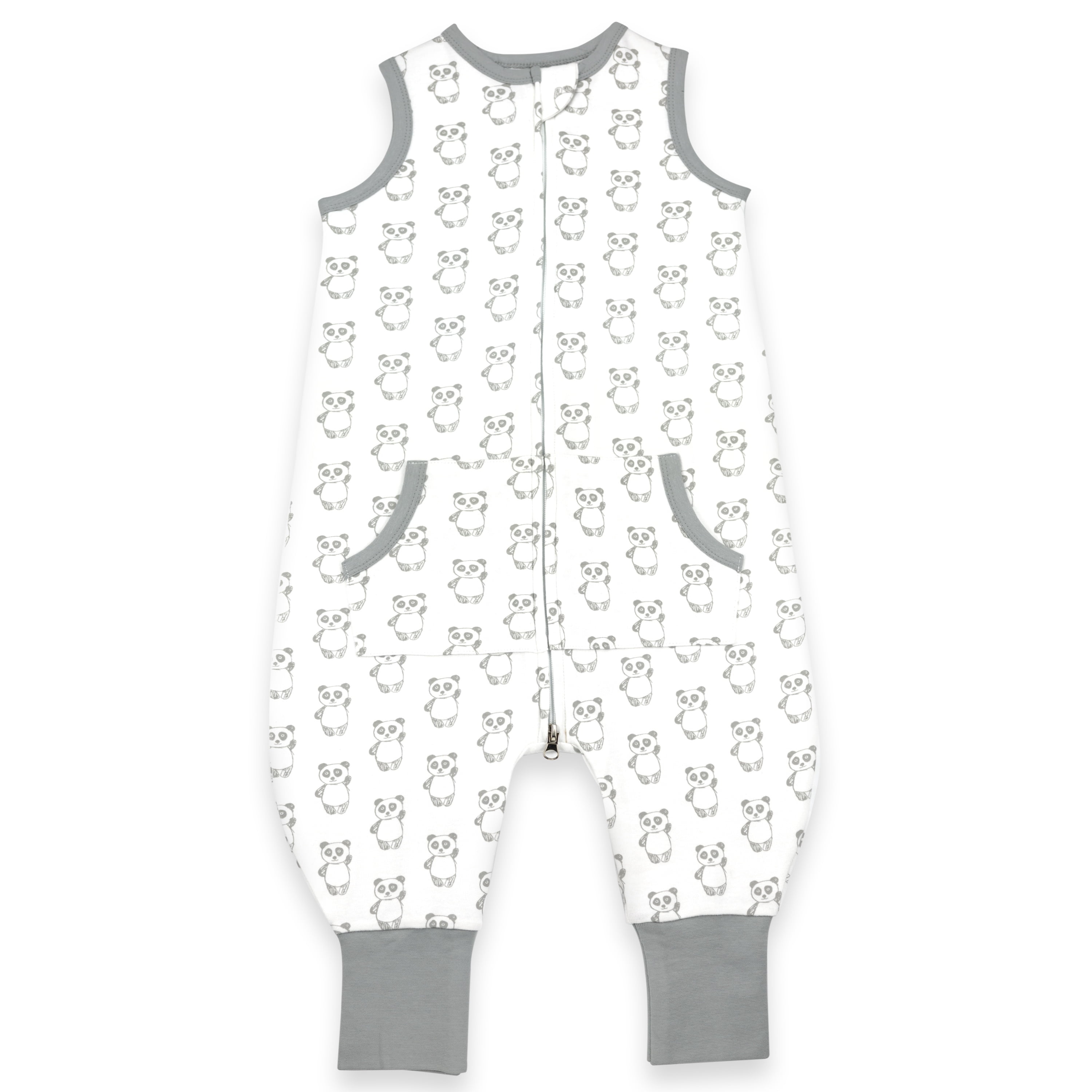 Baby Sleep Sack 2T-3T Months, 0.5 TOG Sleep Sack Baby Wearable Blanket, Toddler Baby Sleep Sack with Feet, Sleeveless Breathable Sleep Sacks for Baby Girls, Bears