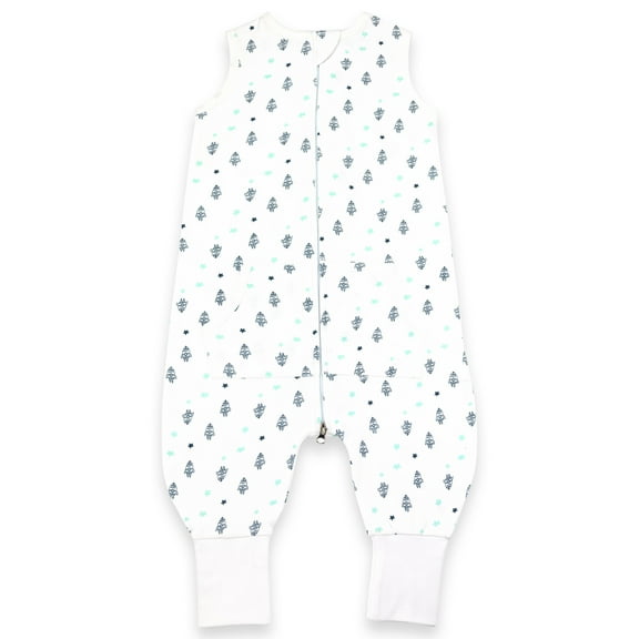 Baby Sleep Sack 2T-3T Months, 0.5 TOG Sleep Sack Baby Wearable Blanket, Toddler Baby Sleep Sack with Feet, Sleeveless Breathable Sleep Sacks for Baby Girls, Galaxy