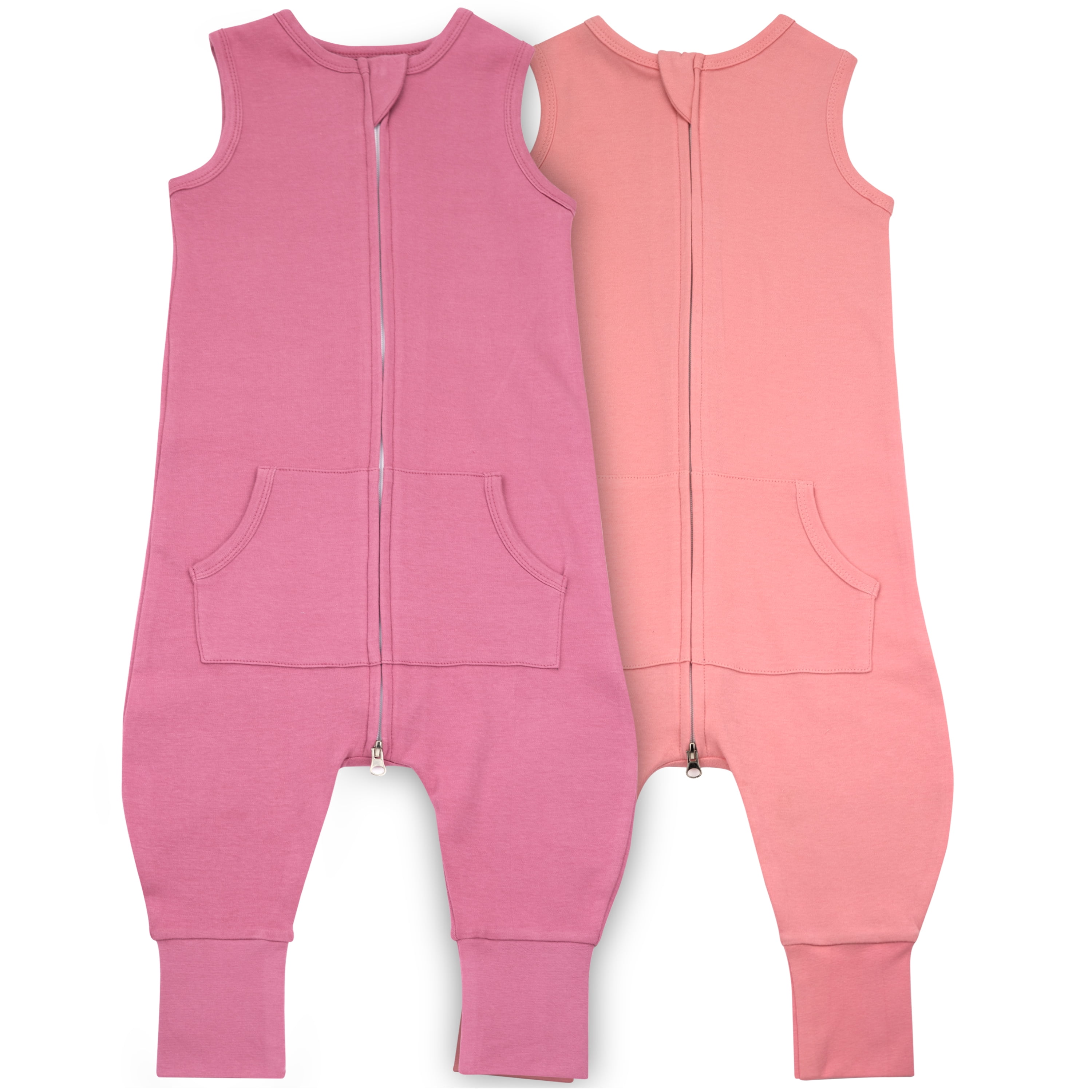 Bublo Baby Toddler Sleep Sacks for 2t-3t, 1 Pack Baby Wearable Blanket with Feet, Sleeveless Breathable Sleep Sacks for Baby Boys and Girls