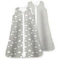 thumbnail image 1 of Baby Sleep Sack 6-12 Months, Cotton Sleep Sacks for 6-12 Months, Unisex Sleeping Bag Sack, Medium Size, 2-Way Zipper, 0.5 Tog Breathable Cotton, 1 of 2