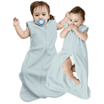 thumbnail image 1 of Baby Sleep Sack Newborn Sleeping Bag Infant Wearable Blanket Swaddle Transition Sleeveless Sleep Sack with Two-Way Zipper Lightweight Soft Nursery Summer Sleep Sacks, 1 of 10