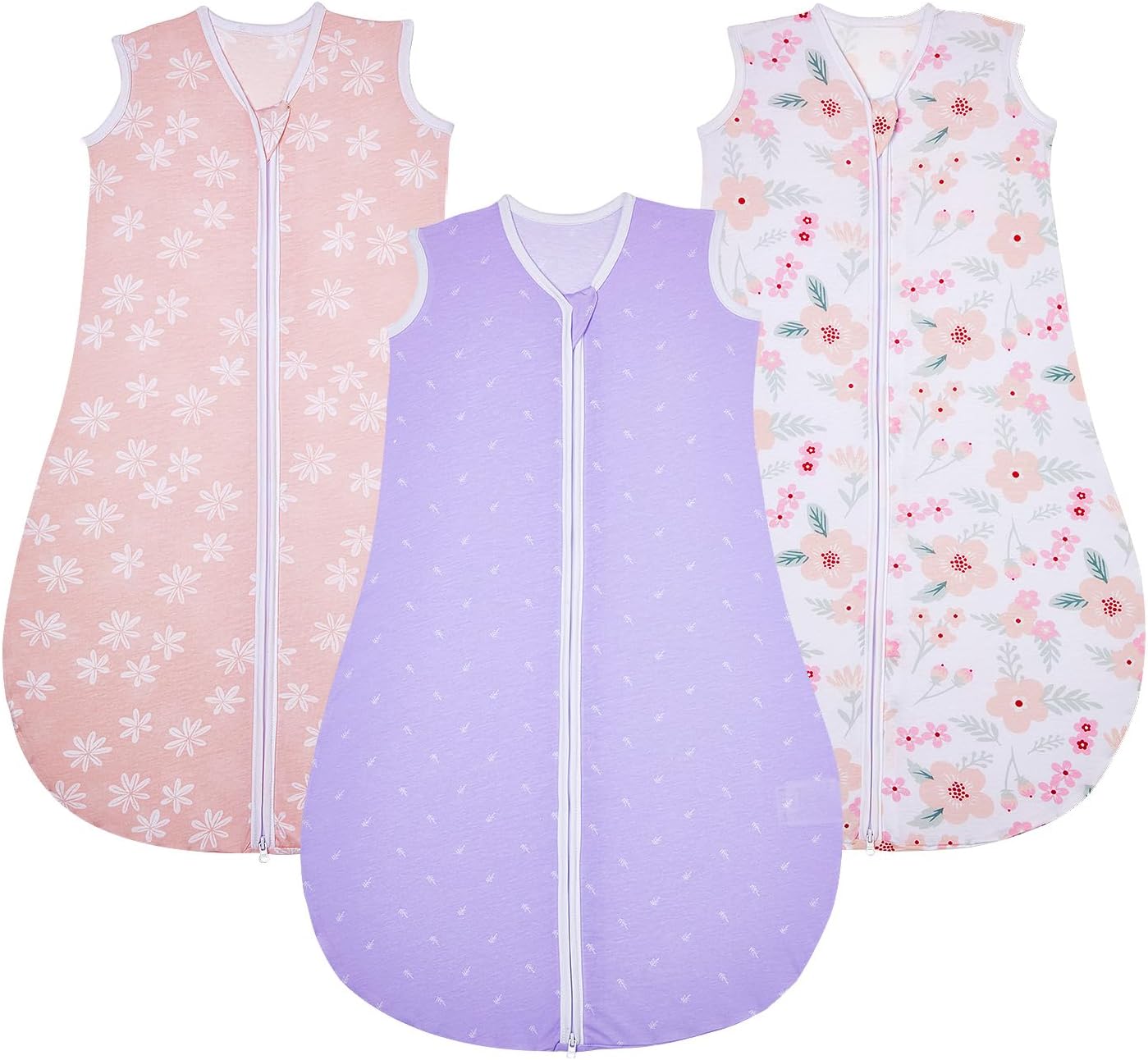 Baby Sleep Sack Unisex Baby Sleeping Bag 0.5 TOG Extra Soft Lightweight