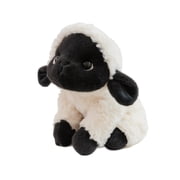 Baby Sleep Soothing Stuffed Lamb Plush Toy 7 Inch Ultra Soft Sheep Comfort Doll for Newborns Infants Sleeping Pacifying Toy Gift for Nursery Crib