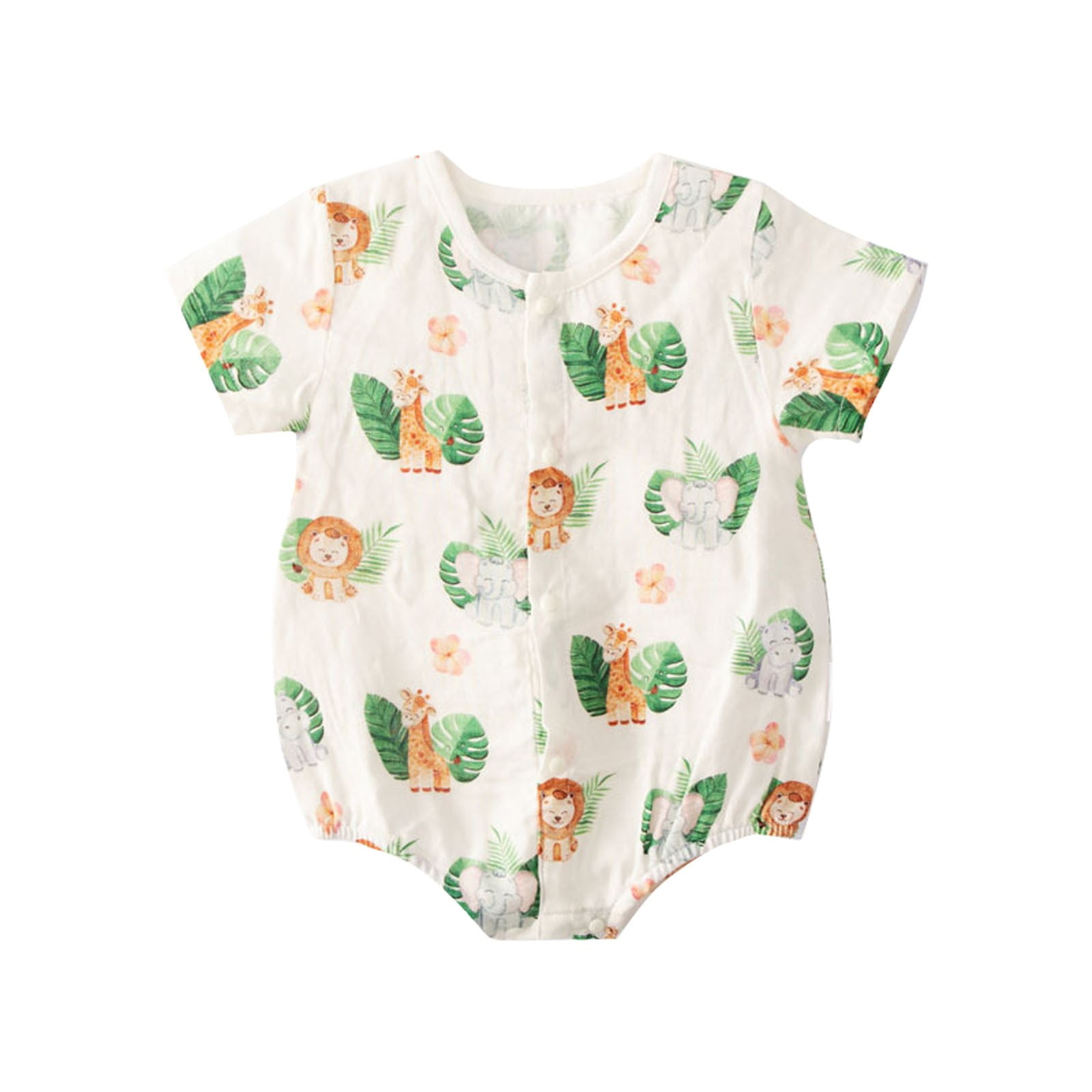 Baby Sleeper Zipper Onesies Baby Boy Stuff Crawling Suit Green 66 ...