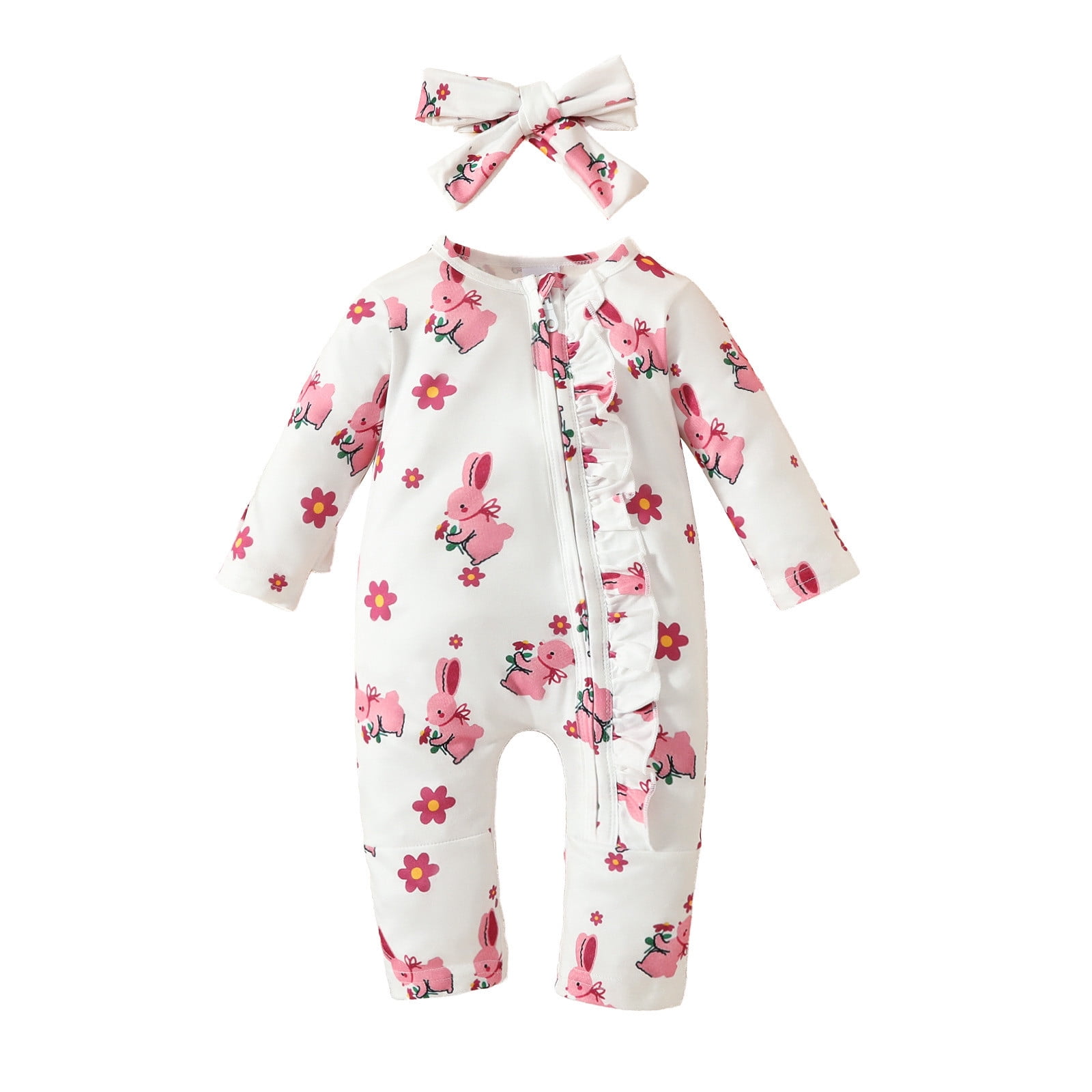 Baby Sleepers Gender Neutral Newborn Clothes Baby Girl Onesies Crawl