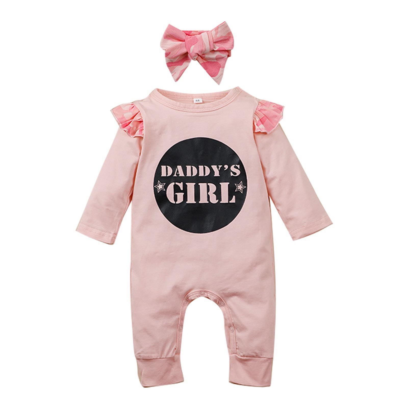 Baby Sleepers Gender Neutral Newborn Clothes Baby Girl Onesies Crawl