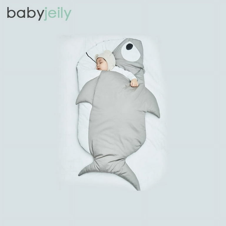 Baby Sleeping Bag Fish Shaped Swaddle Blanket Swaddling Clothes Winter Sleeping Sack for Kids Walmart