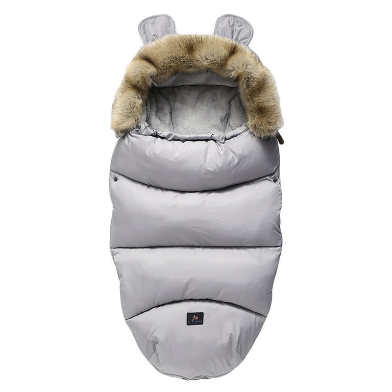 Baby Sleeping Bag For Stroller Carriage Stroller Footmuff Warm Winter Wrap For Newborns Baby Cocoon