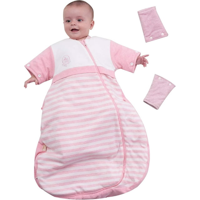 Baby Sleeping Bag Sleeves Detachable Kids Wearable Blanket Toddlers
