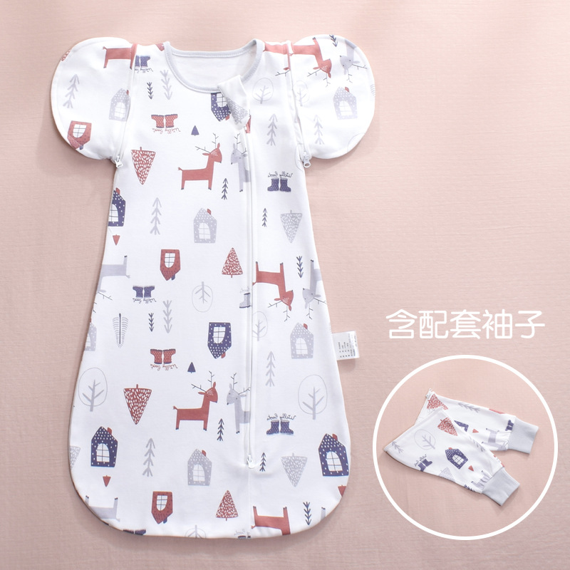 Baby Sleeping Bag Swaddle Towel Newborn Children Swaddle Sleeping Bag
