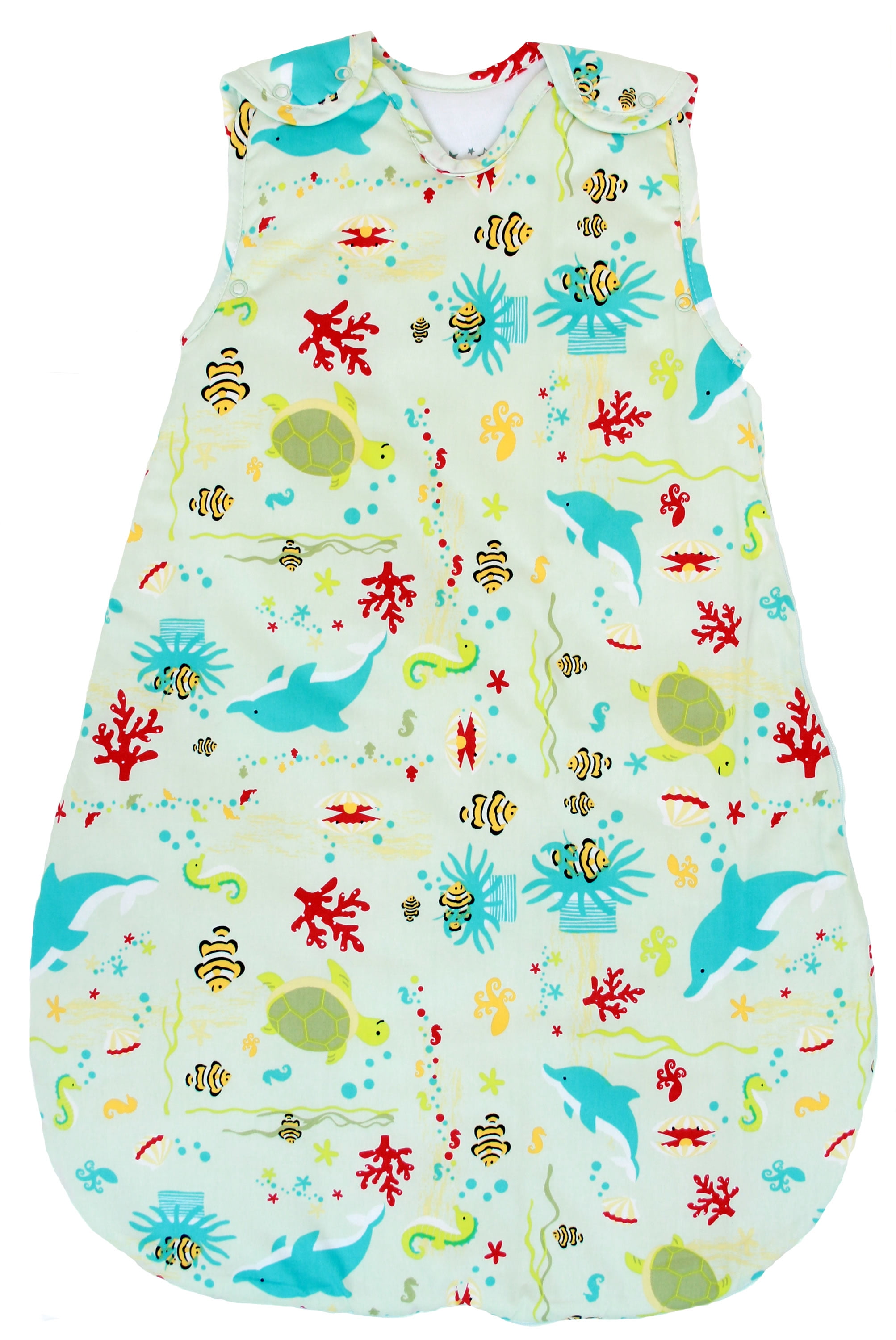 Baby Sleeping Bag, Wearable Blanket, Sack, Winter Model, 100 Cotton, 2