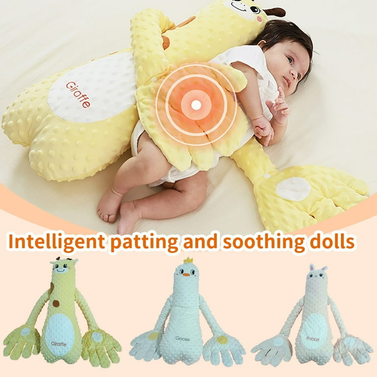Baby Sleeping Pillow Tapping Baby Soothing Palm, Baby Patter For