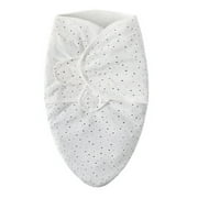 XUNKUSGA Baby Sleepsacks Pure Soft Cotton Baby Swaddle Wrap, Swaddle Blanket for Newborn and Infant, Adjustable Swaddle Set for Boy and Girl, Soft Cotton Baby Sleep Sack