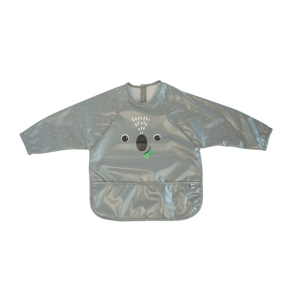 Baby Sleeved Bib / Art Smock - Kai the Koala