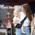 thumbnail image 1 of Baby Sling Carrier Adjustable 2024, Newborn to Toddler 0-36 Month, Easy Wear 10 Second In Out, Portable Compact Diaper Bag Size, Bonding Development Soft Wrap Gift, 1 of 1