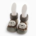 thumbnail image 1 of Baby Slipper Socks Non-Skid Toddler Boys Girls Walking Socks Shoes Breathable Lightwewight Soft Sole Rubber Cotton Indoor Floor Moccasins for Girls 2-2.5 Years, 1 of 8