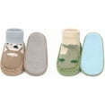 thumbnail image 1 of Baby Slippers Socks Toddler Non-skid Sock Shoes Non Slip Floor Grippers for Boys Girls First Walking 2 Pairs, 1 of 6