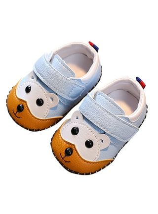 Infant slippers deals with grip