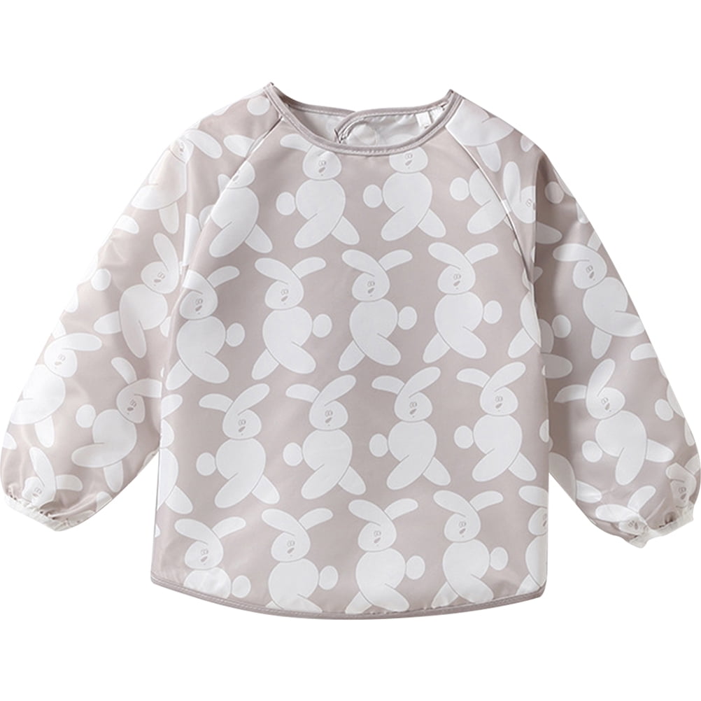 Baby Smock Eating Apron Kids Painting Smock Paint Apron Art Apron for