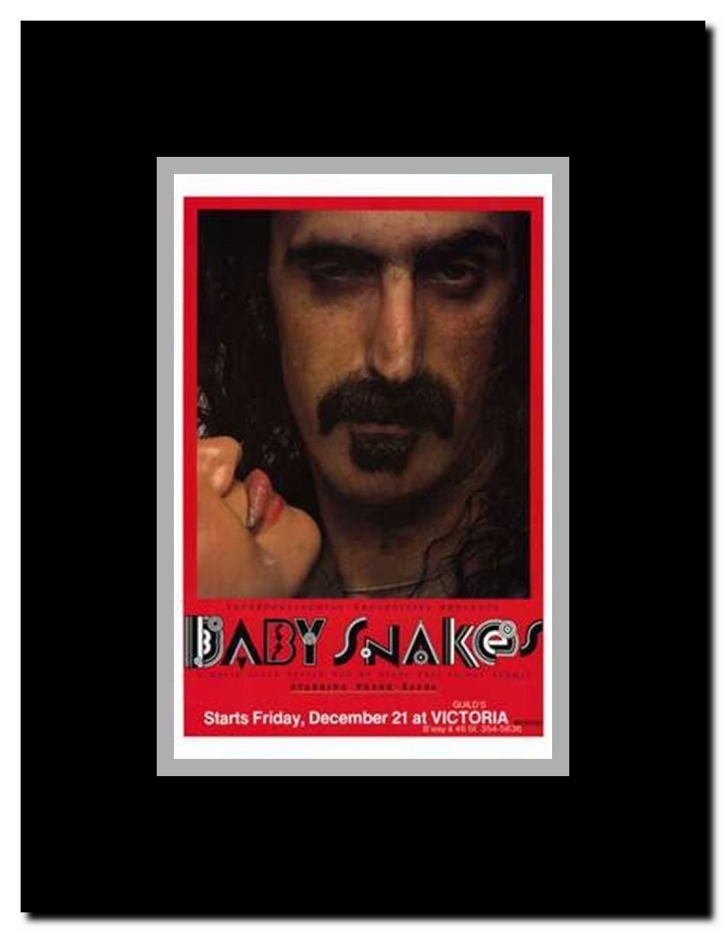 Baby Snakes Framed Movie Poster (11 x 17)