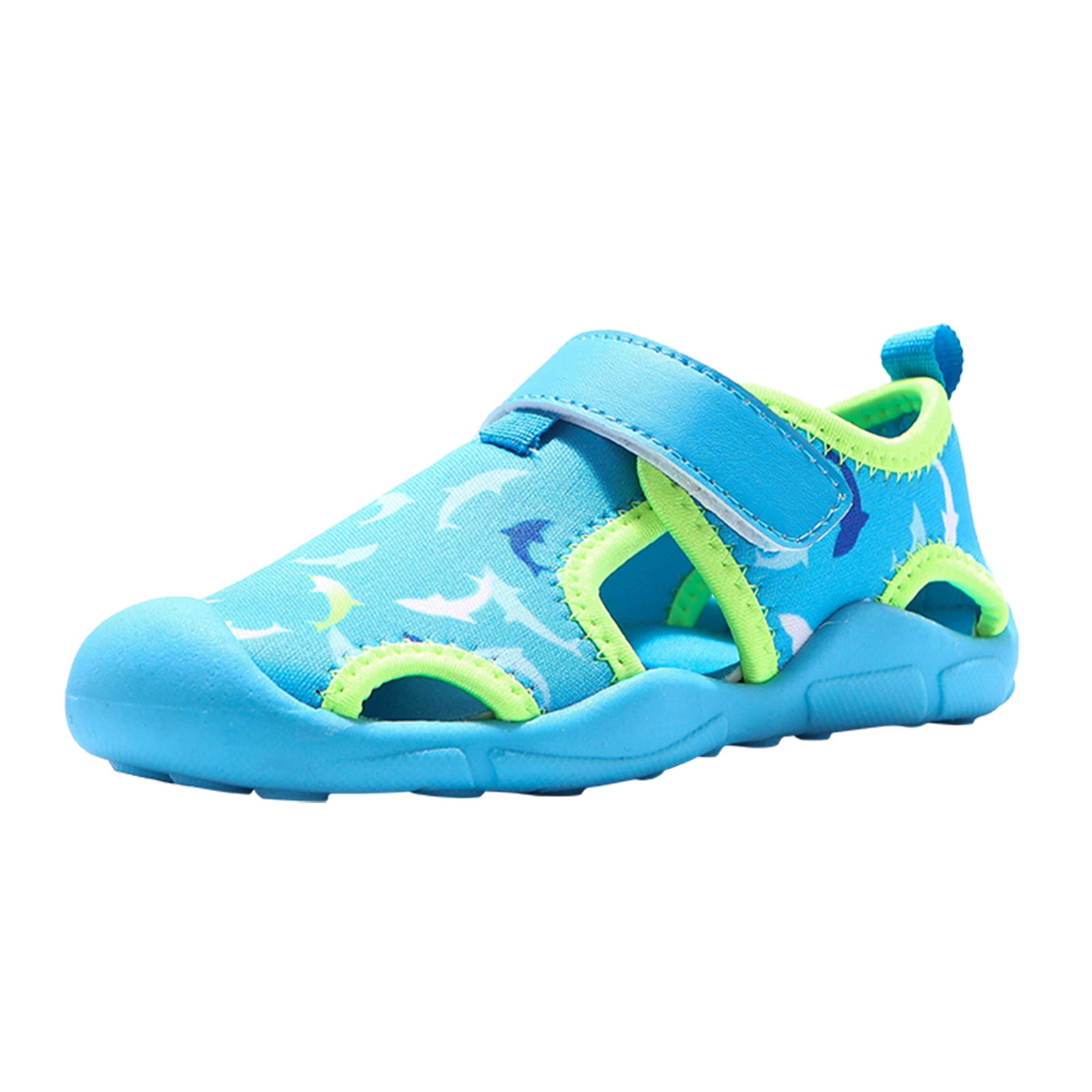 Baby Sneakers Closed Toed Girls Water Beach Sandals Sandals Kids Boys Comfortable Shoes 4.5 Years 5 Years Walmart