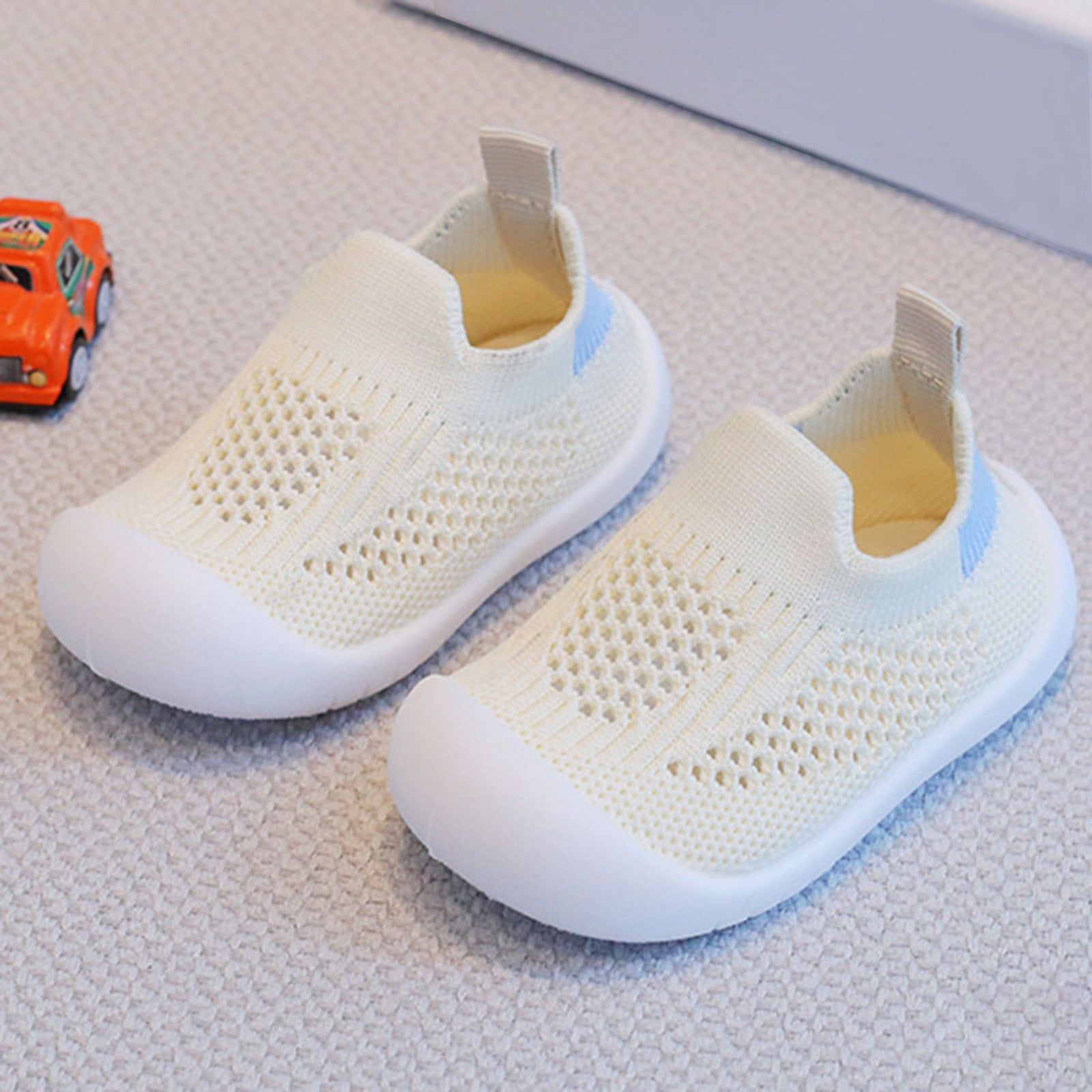 Baby Sneakers First Walking Shoes For And Toddlers With Soft Flexible ...