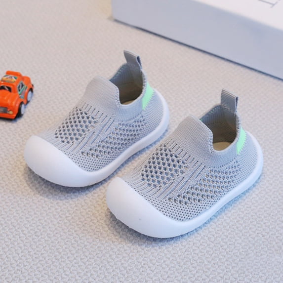 Baby Sneakers First Walking Shoes For And Toddlers With Soft Flexible Rubber Sole Breathable Design